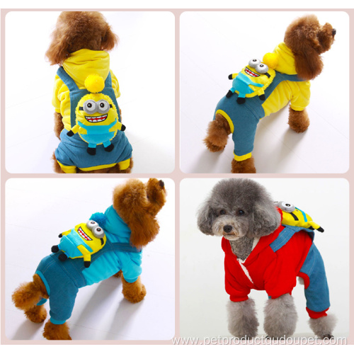 Mono de moda para perros ropa para mascotas